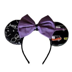 NEW handmade Spooky Halloween mouse ears.